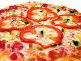 Pizzas: les Pizzas aux légumes