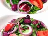 Salades prêtes en 10 Minutes