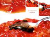 Sauce tomate au basilic et à l’huile
