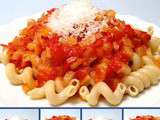 Sauce tomate et fenouil / 1 recette italienne