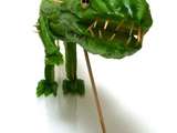 Sculpture Amusante: Comment Faire un t-Rex en Melon Amer