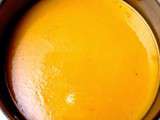 Soupe: Potage de Pomme de Terre au Curcuma frais et au Lait de Coco