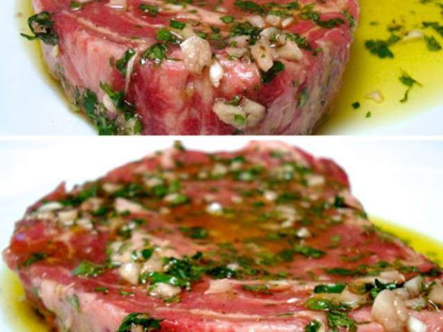 Recettes de Steak de 1 recette 1 minute