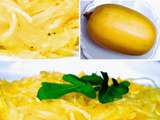 Trucs et Astuces de Cuisine: Comment Cuire et Servir une Courge Spaghetti