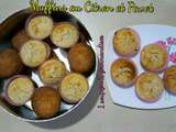 Muffins au Citron et Pavot