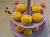 Muffins aux Ecrevisses par Nathalie Lampre