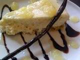 Cheesecake Vanille Ananas