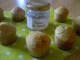 Mini muffins Amande Jasmin