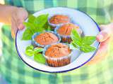 Muffins tomate & basilic