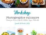 Workshop Photographie Culinaire