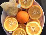 Confitures d’oranges amères, première étape