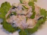 Salade de crabe ananas-gingembre-épices
