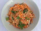 Salade vietnamienne carottes-navets