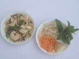 Salade vietnamienne de l’été