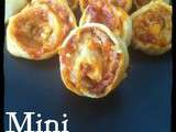 Mini Pizza Rolls pour apéritif