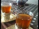 Thé à la Menthe façon sud algérienne