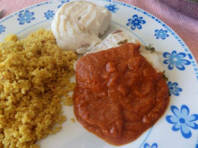 Recettes de Sauce au chorizo et Dos de Cabillaud