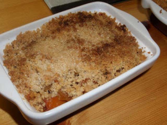 Recettes de Pâte à crumble