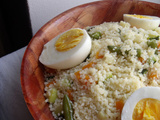 Couscous Kabyle aux légumes vapeur - Amakfoul