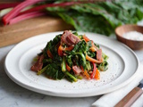 Blettes sautées au jambon : la recette facile