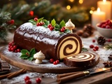 Bûche de Noël : recettes de saison pour régaler vos invités