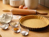Comment faire de la pâte à tarte ou à quiche salée sans gluten