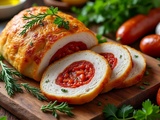 Comment préparer une ballotine de poulet au chorizo savoureuse