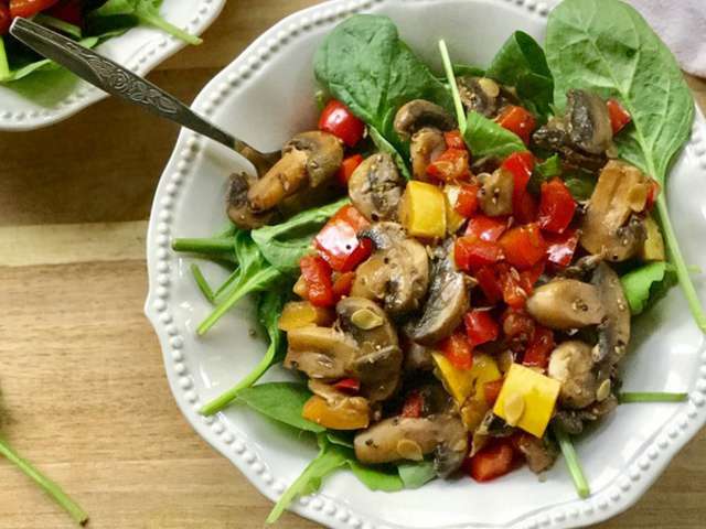 Quel Légume Se Marie Bien Avec Les Champignons Recettes de Champignons de 1001RecetteSante