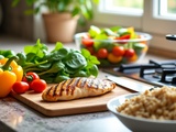 Simple pour un repas sain et rapide