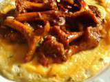 Omelettes aux girolles