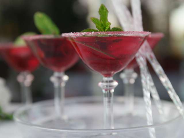 Cocktail à l&rsquo;hibiscus