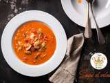 Défi cuisine du site Cuisine Gourmandise des 2B – soupe et velouté