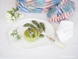Flan vert aux asperges