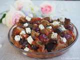 Salade d’aubergines à la grecque