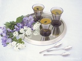Soupe froide aux orties
