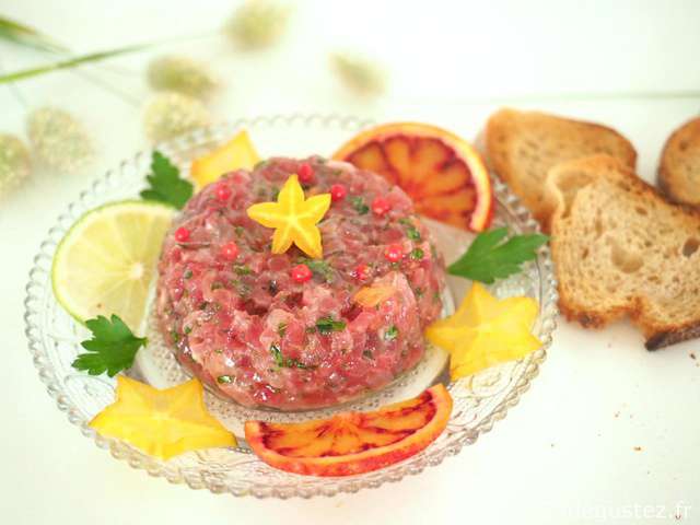 Recettes de Thon Rouge et Tartare