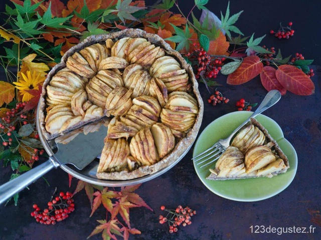 Recettes de Tarte aux Pommes et Noix