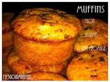 Muffins au thon et légumes