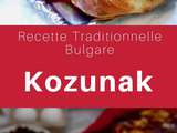 Bulgarie : Kozunak