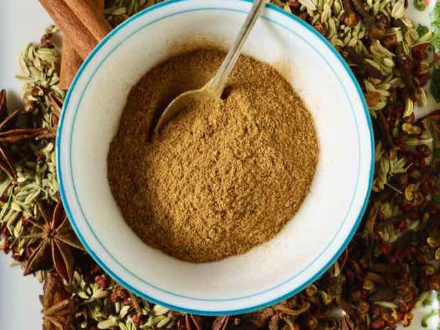 Recettes de Cinq épices