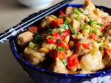 Chine : Poulet Kung Pao