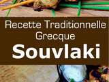 Grèce : Souvlaki