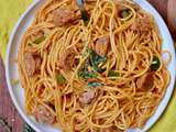 Haïti: Spaghettis Haïtiens (Espageti)
