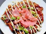 Japon : Okonomiyaki