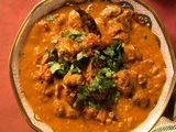 Poulet Madras