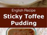 Royaume-Uni : Sticky Toffee Pudding
