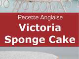 Royaume-Uni : Victoria Sponge Cake