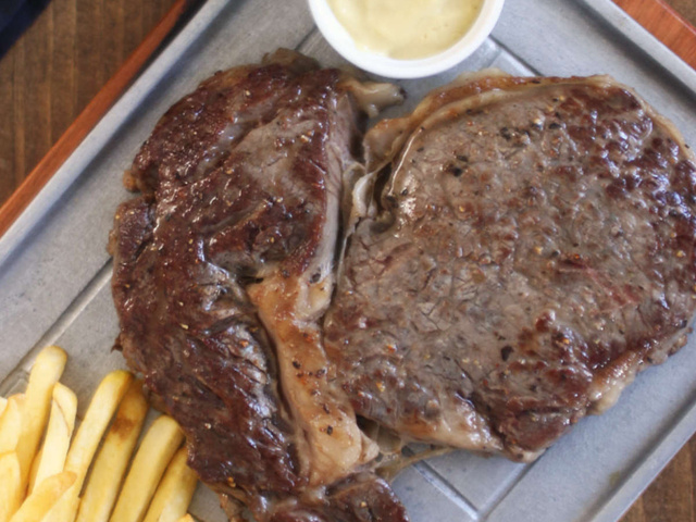 Steak frites végétal - Recettes de cuisine Ôdélices