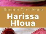 Tunisie : Harissa Hloua (Aricha)