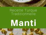 Turquie : Manti